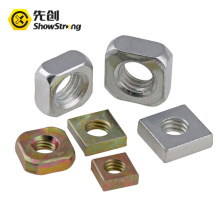 DIN 557 Square nuts Authentic 304 Carbon steel